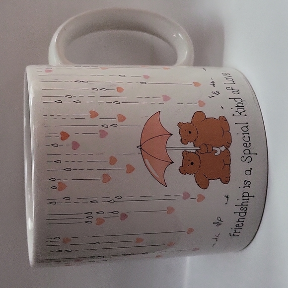 Friendship Is A Special Kind Of Love Coffee Mug By Russ Berrie & Company - Picture 12 of 12